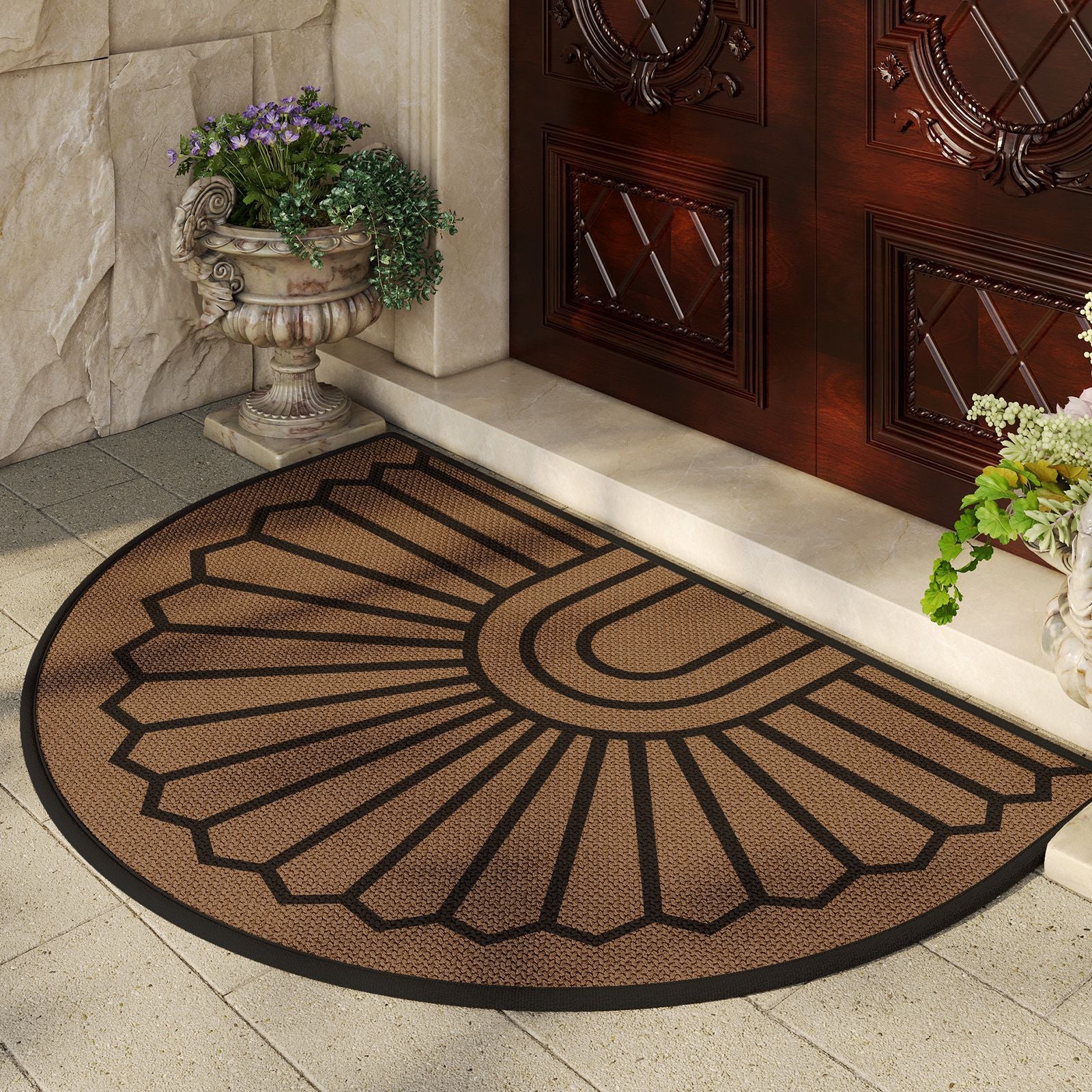 Cross-Border Entrance Door Mats, Household Anti-Slip Mats for Entryways, Door Mats for Large Entrances, Carpets for Entryways, Dirt-Resistant Foot Mats