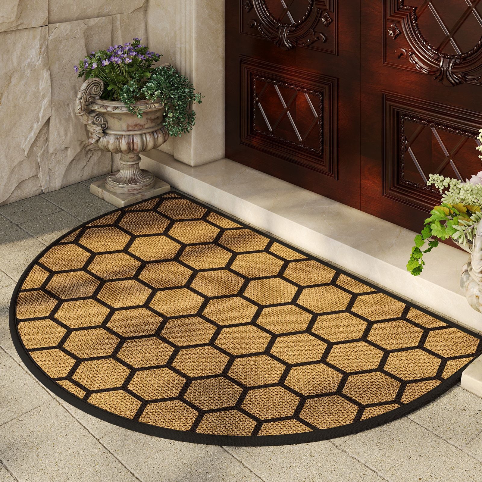 Cross-Border Entrance Door Mats, Household Anti-Slip Mats for Entryways, Door Mats for Large Entrances, Carpets for Entryways, Dirt-Resistant Foot Mats