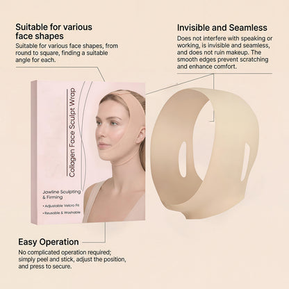 Cross-Border Facial Care Patches with Elastic Design