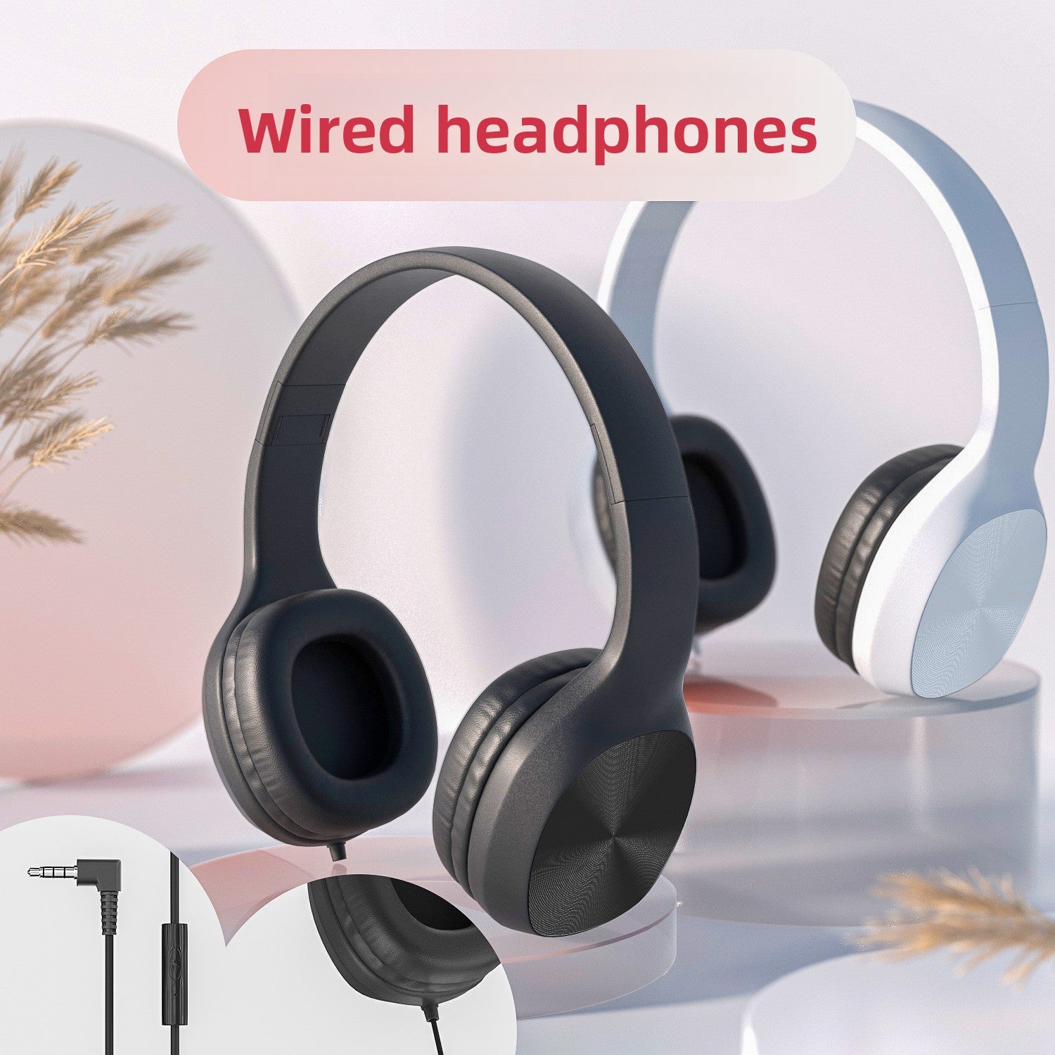 Cross-border headset