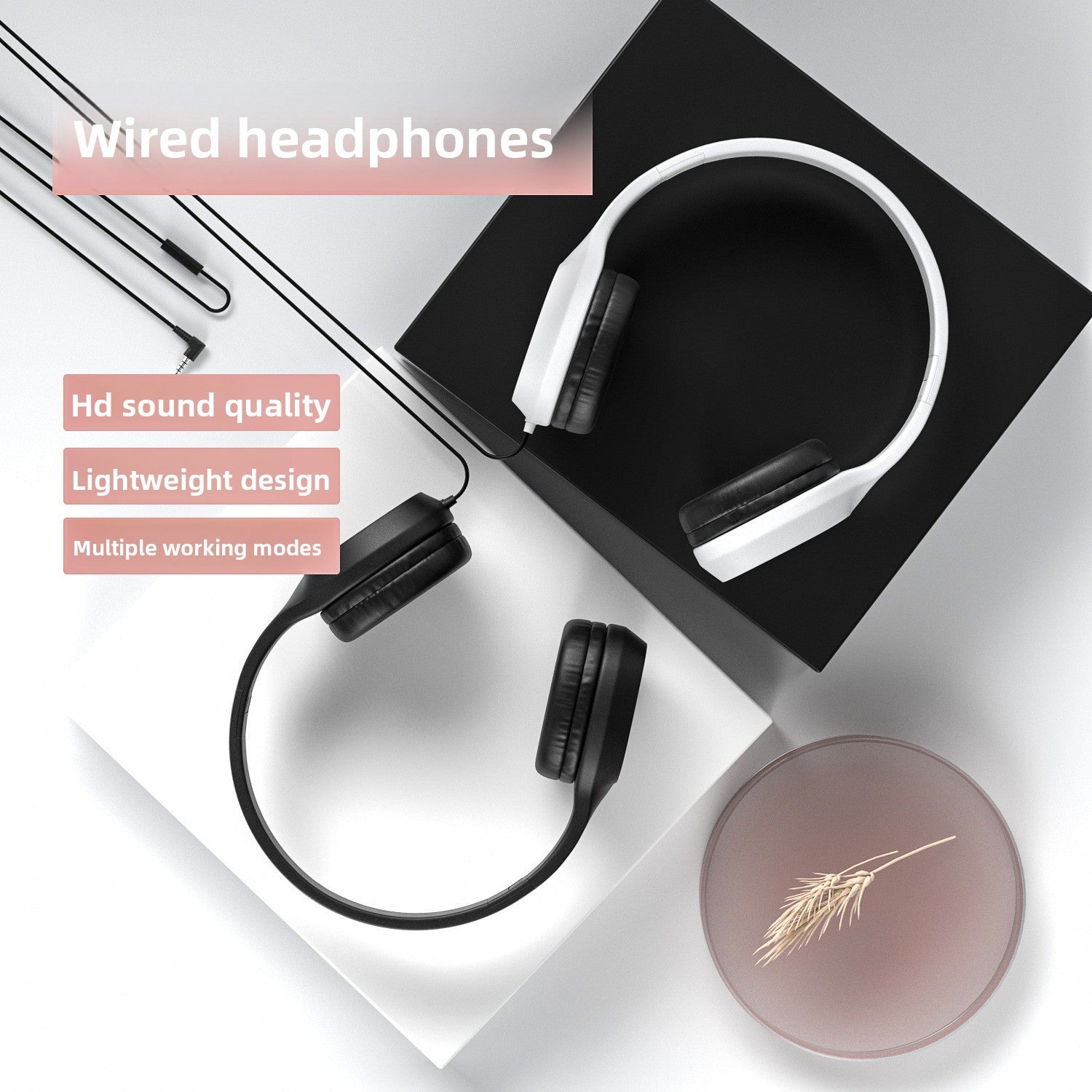 Cross-border headset