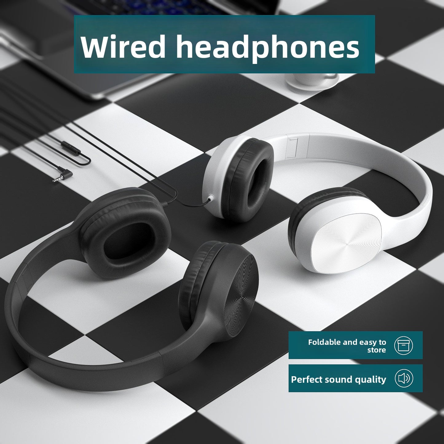 Cross-border headset