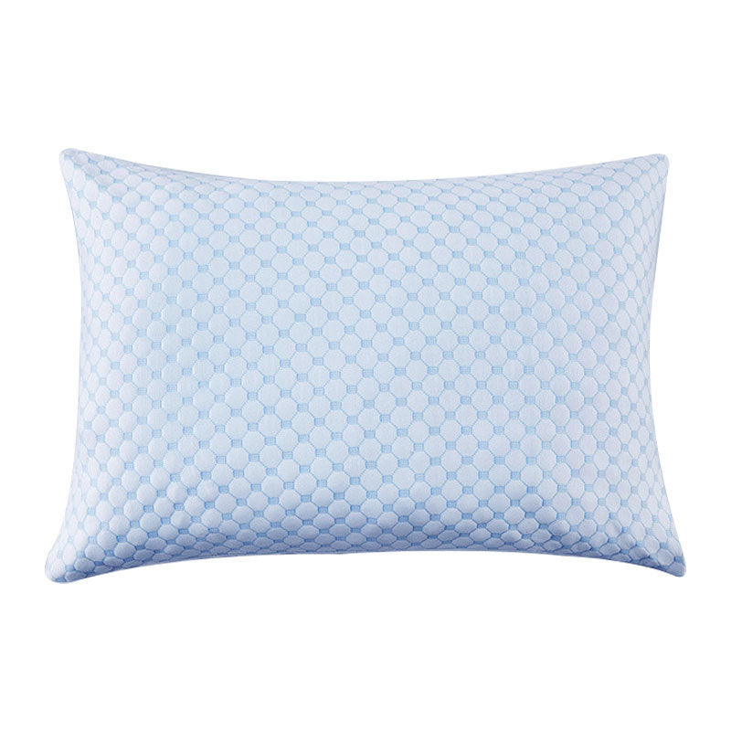 Cross-border in stock Broken Sponge Memory Pillow Broken Sponge Slow Recall Pillow Broken Sponge Ice Silk Pillow Broken Sponge Particle Pillow