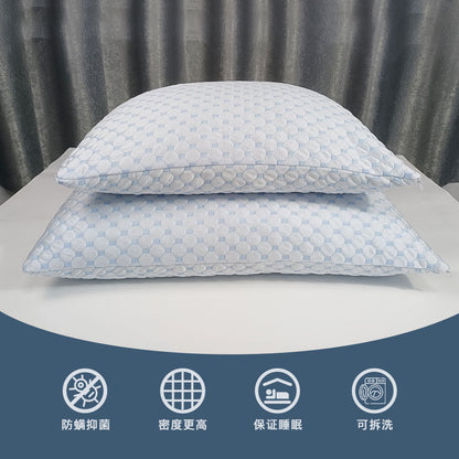 Cross-border in stock Broken Sponge Memory Pillow Broken Sponge Slow Recall Pillow Broken Sponge Ice Silk Pillow Broken Sponge Particle Pillow