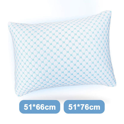 Cross-border in stock Broken Sponge Memory Pillow Broken Sponge Slow Recall Pillow Broken Sponge Ice Silk Pillow Broken Sponge Particle Pillow