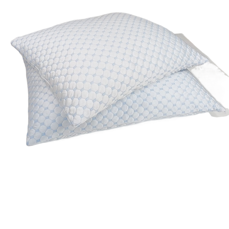 Cross-border in stock Broken Sponge Memory Pillow Broken Sponge Slow Recall Pillow Broken Sponge Ice Silk Pillow Broken Sponge Particle Pillow