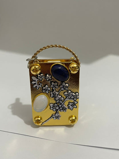 Cross Border Micro Flower Press Creative Metal Handmade Plant Flower Miniature Mini Flower Press Machine