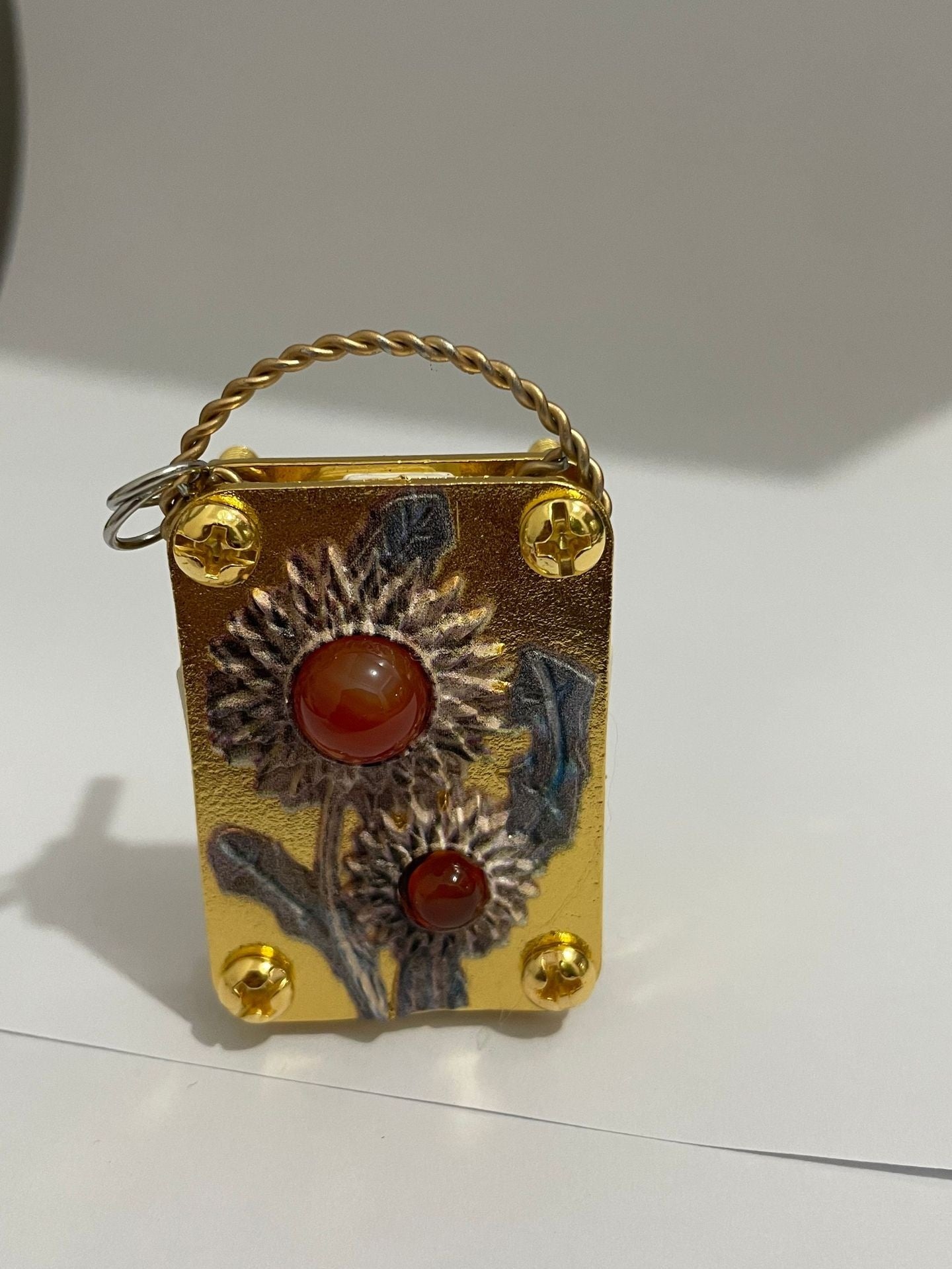 Cross Border Micro Flower Press Creative Metal Handmade Plant Flower Miniature Mini Flower Press Machine