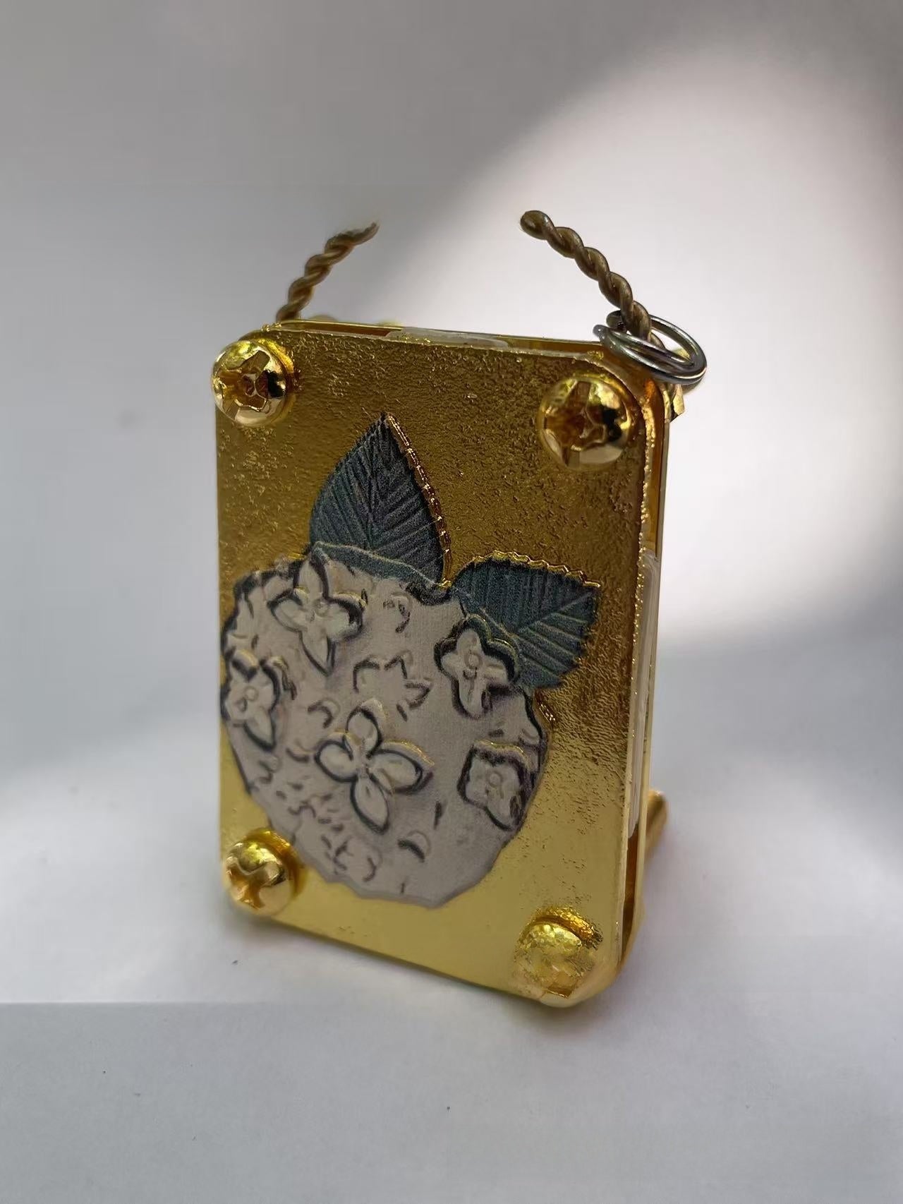 Cross Border Micro Flower Press Creative Metal Handmade Plant Flower Miniature Mini Flower Press Machine