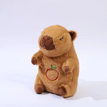 Cross-border New Breathing Bear Plush Toy Little Otter Doll Singing Luminous Baby Sleeping Doll