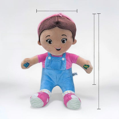 Cross-border New Breathing Bear Plush Toy Little Otter Doll Singing Luminous Baby Sleeping Doll