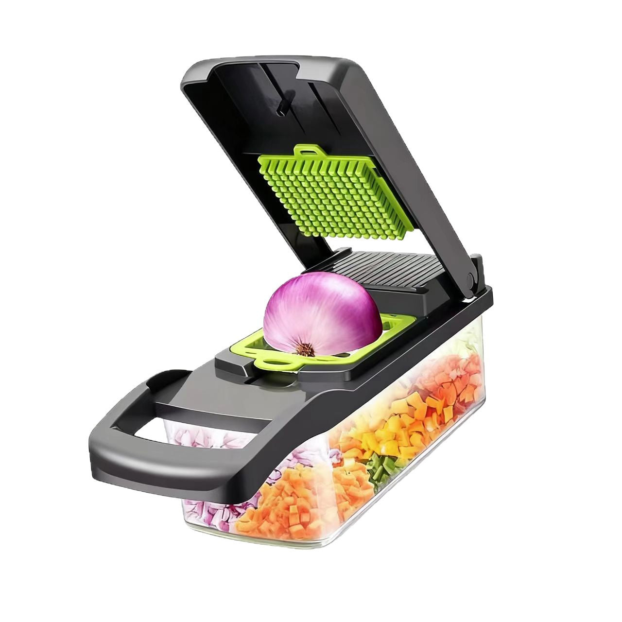 Cross-Border New Multifunctional Vegetable Cutter Household Potato Peeling, Shredding, Dicing and Slicing Kitchen Artifact Set Grater
