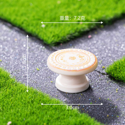 Cross-Border New Product Creative European Garden Courtyard Micro Landscape DIY Landscaping Materials Decoration Accessories Resin Ornaments