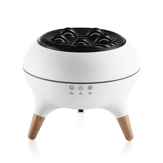Cross-Border Popular Jellyfish Aromatherapy Machine Home Bedroom Essential Oil Remote Control Automatic Spray Jellyfish Smoke Ring Humidifier