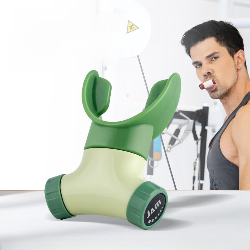 Cross-Border Spot Breathing Lung Function Training Respirator Strong Lung Abdominal Portable Respirator Home Fitness Equipment