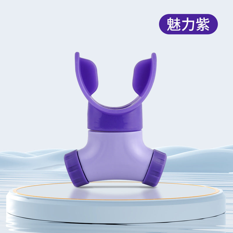 Cross-Border Spot Breathing Lung Function Training Respirator Strong Lung Abdominal Portable Respirator Home Fitness Equipment