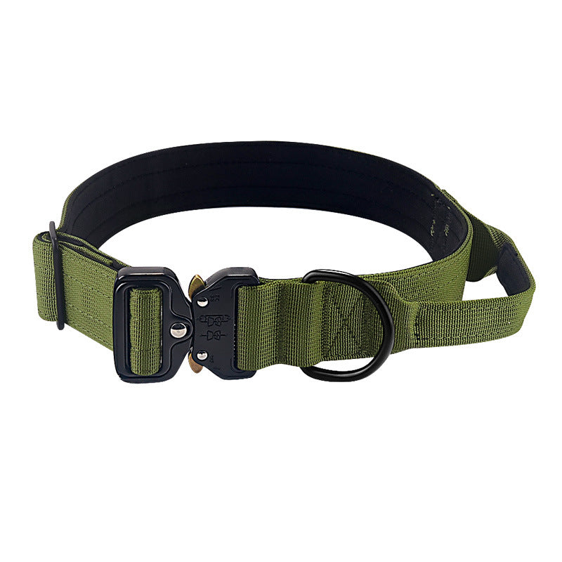 Cross-Border Tactical Collar for Medium and Large Dogs
