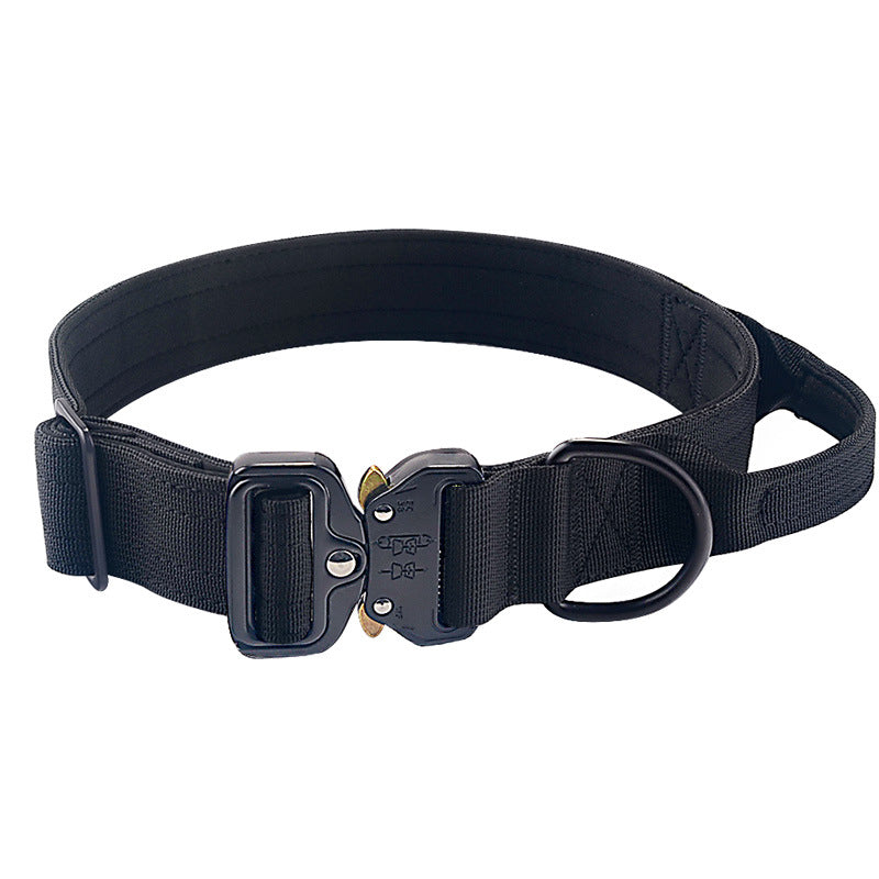 Cross-Border Tactical Collar for Medium and Large Dogs