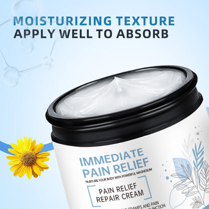 Cross-Border Unlabeled Joint Nourishing and Relieving Daily Care to Relieve Waist and Knee Discomfort Massage Repair Cream 113g