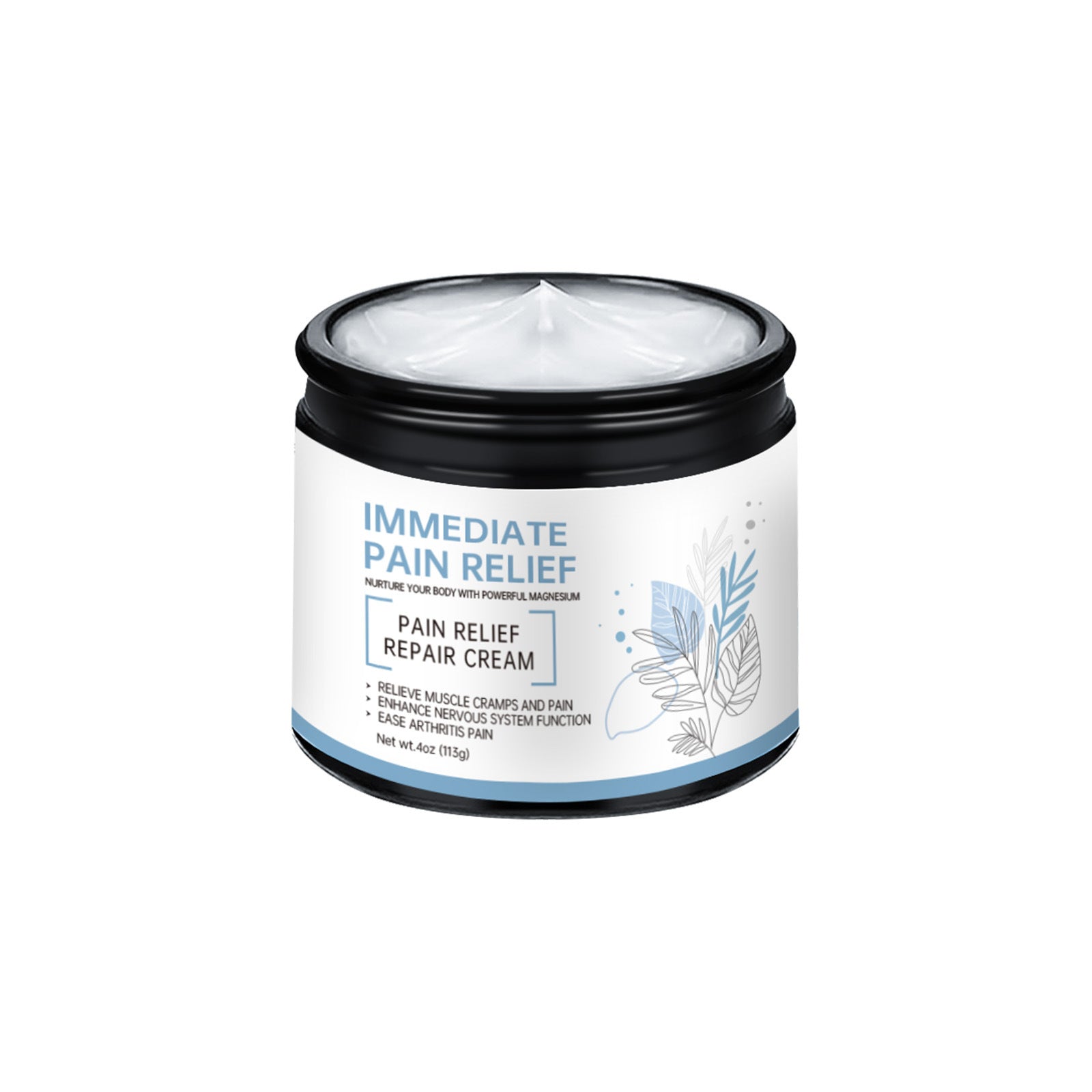 Cross-Border Unlabeled Joint Nourishing and Relieving Daily Care to Relieve Waist and Knee Discomfort Massage Repair Cream 113g