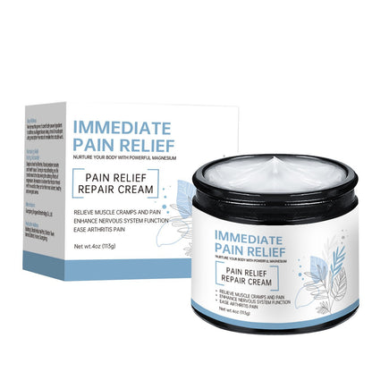Cross-Border Unlabeled Joint Nourishing and Relieving Daily Care to Relieve Waist and Knee Discomfort Massage Repair Cream 113g