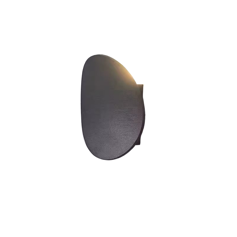 Cross-border wall lamp waterproof outdoor exterior wall light led garden light double head up and down antique pillar spotlight wall washer