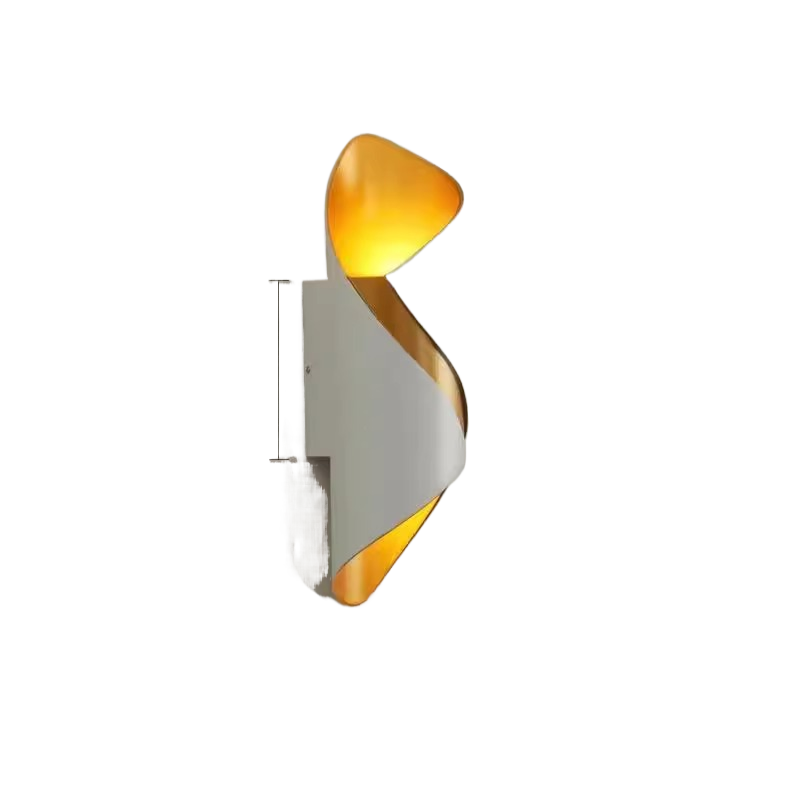 Cross-border wall lamp waterproof outdoor exterior wall light led garden light double head up and down antique pillar spotlight wall washer