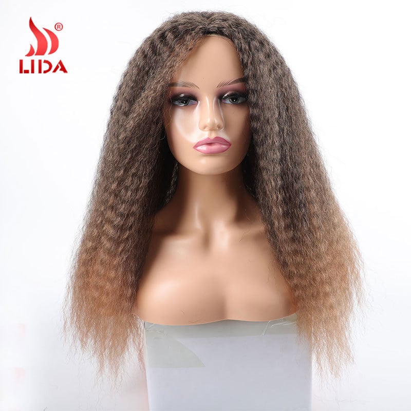 cross-border wig chemical fiber mechanism headgear