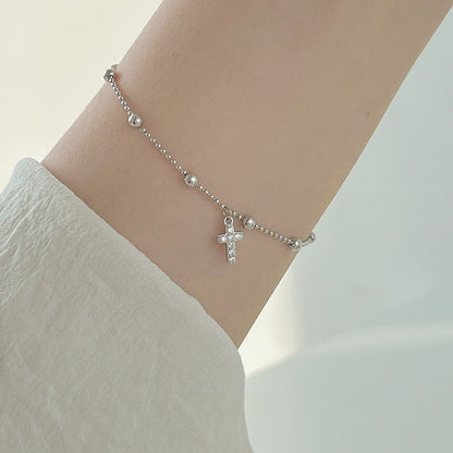 Cross Bracelet