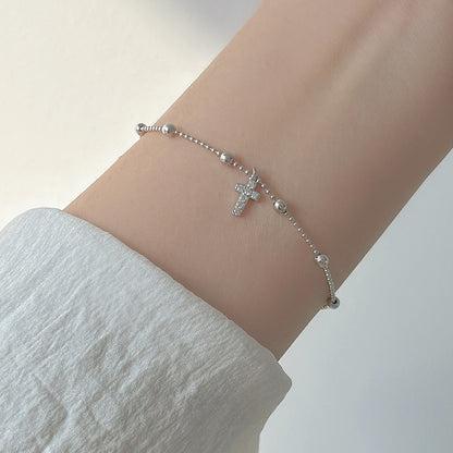 Cross Bracelet