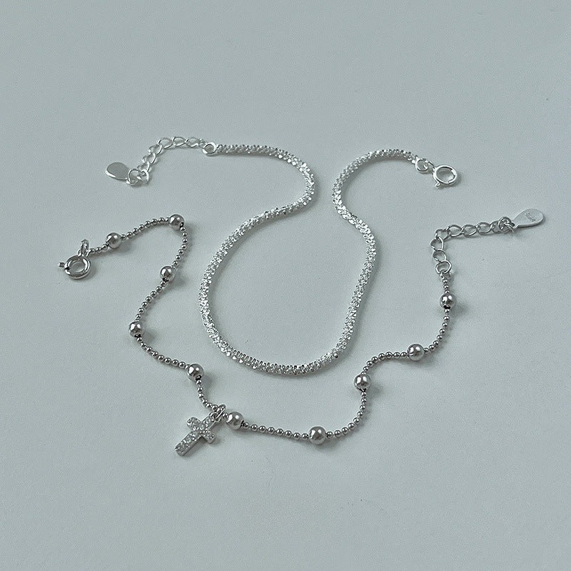 Cross Bracelet