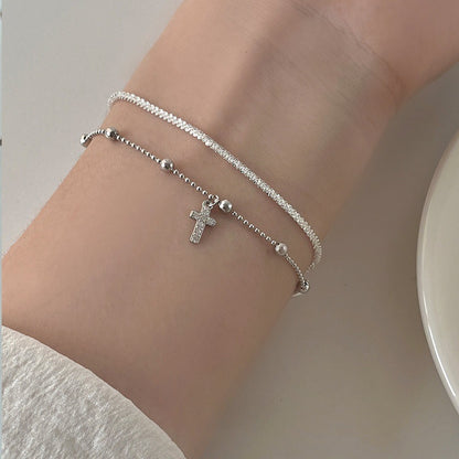 Cross Bracelet