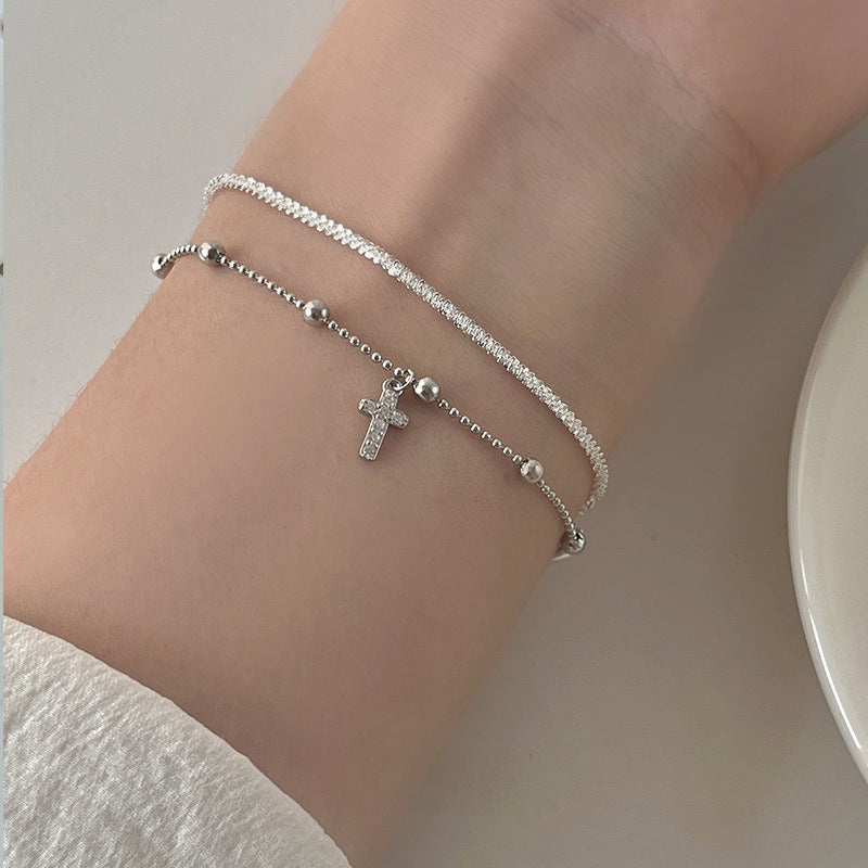 Cross Bracelet