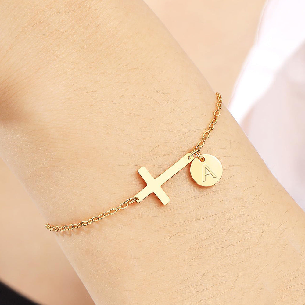 Cross Bracelet