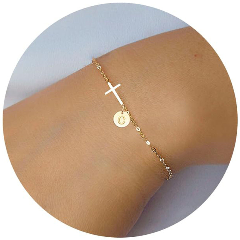 Cross Bracelet
