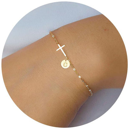 Cross Bracelet