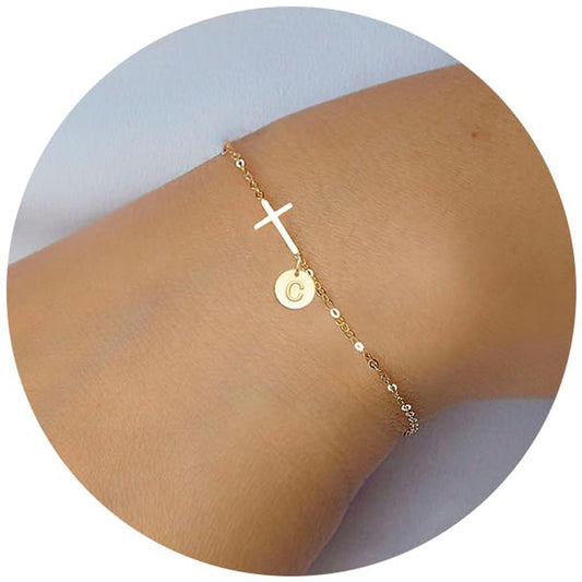 Cross Bracelet