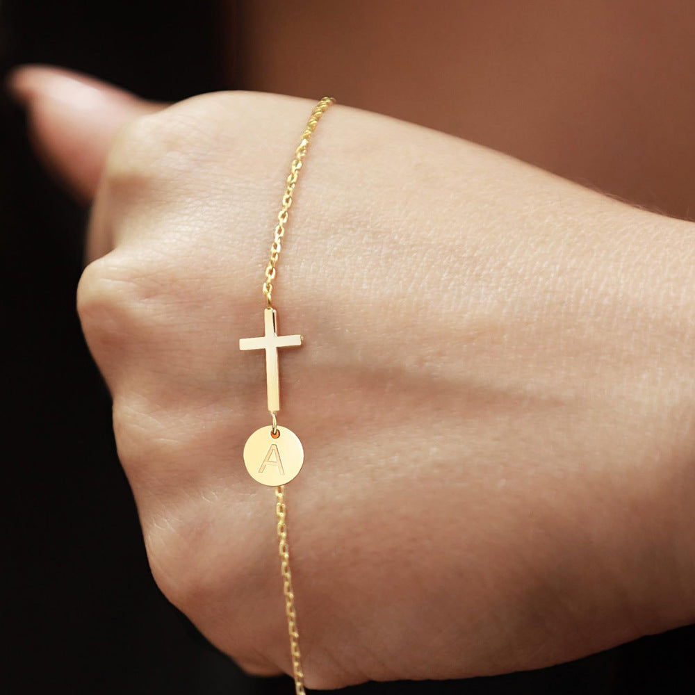 Cross Bracelet