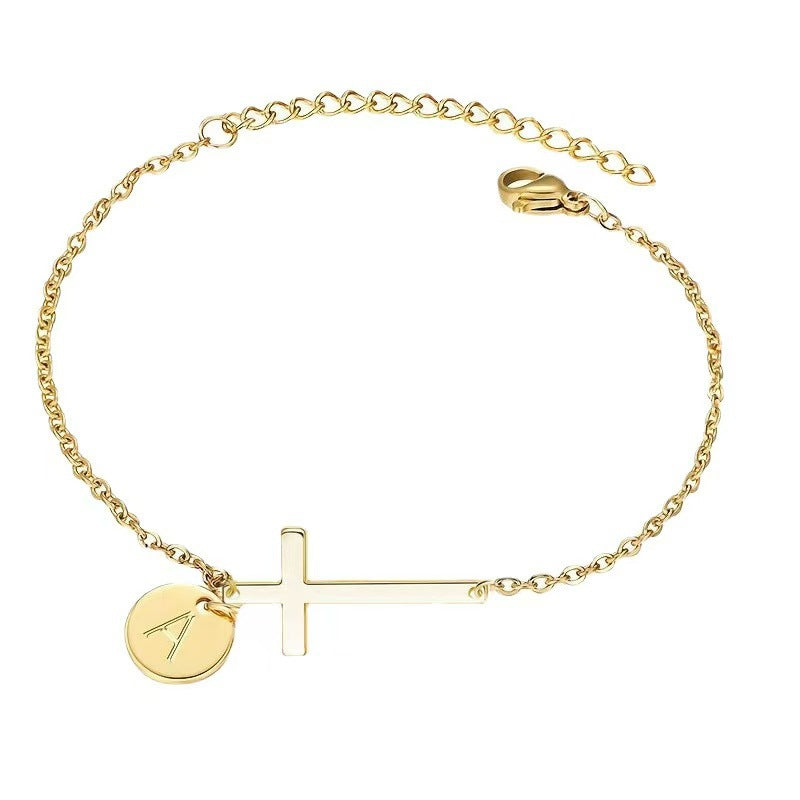 Cross Bracelet