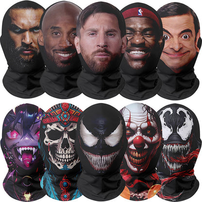 Cross-dressing prank masks