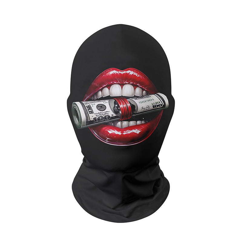 Cross-dressing prank masks