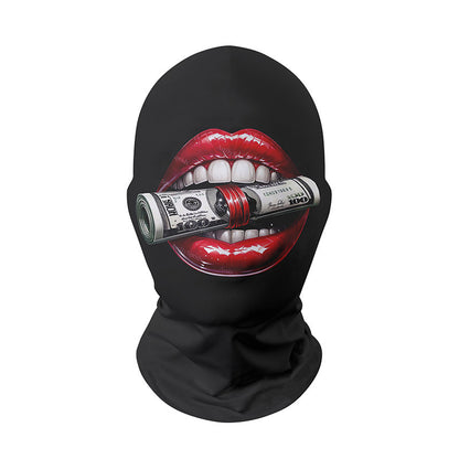 Cross-dressing prank masks