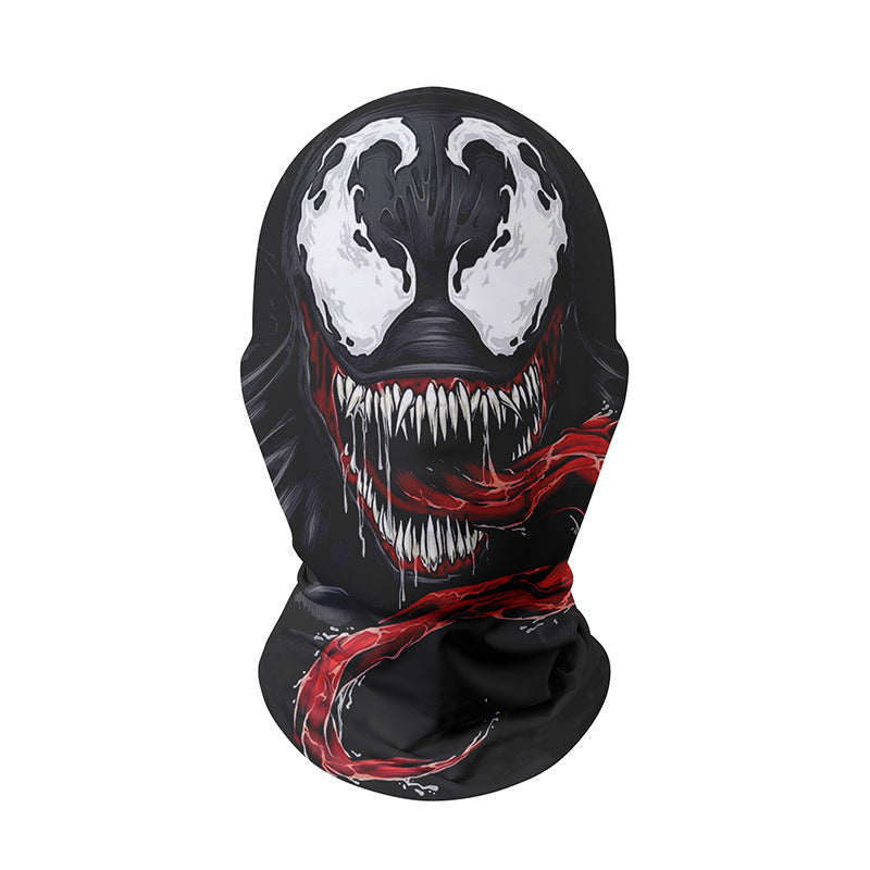Cross-dressing prank masks