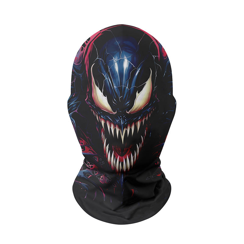Cross-dressing prank masks