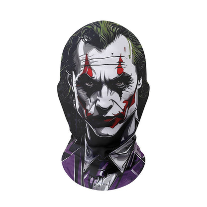 Cross-dressing prank masks