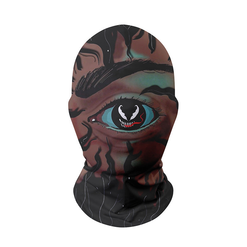 Cross-dressing prank masks