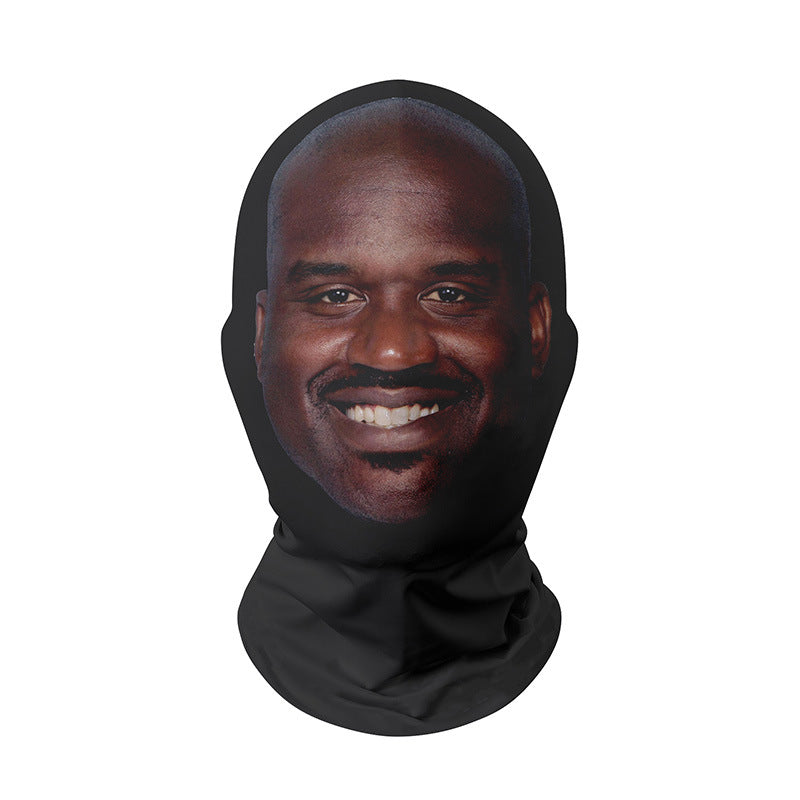 Cross-dressing prank masks