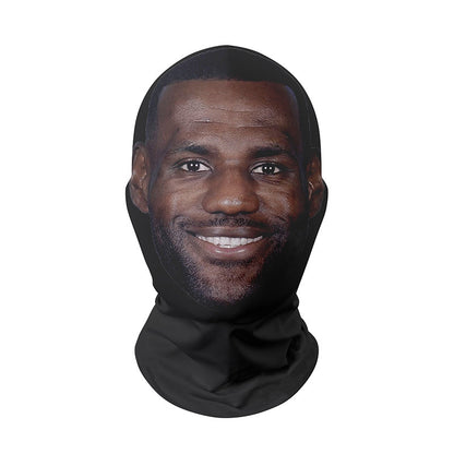 Cross-dressing prank masks