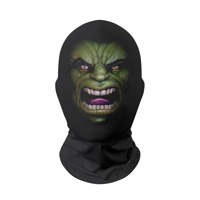Cross-dressing prank masks