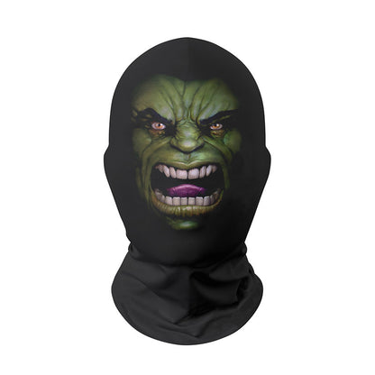 Cross-dressing prank masks